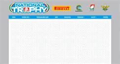 Desktop Screenshot of nationaltrophy.it